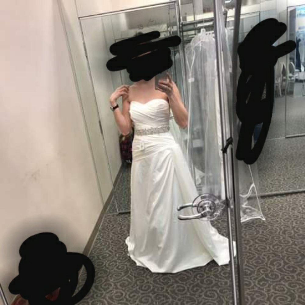 Wedding dress size 6